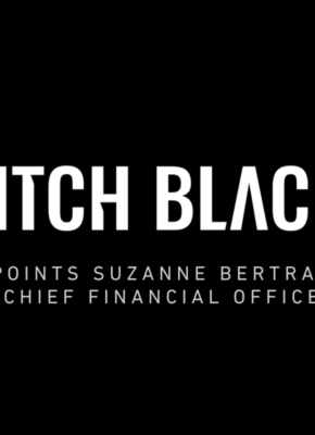 The Pitch Black Company Appoints Suzanne Bertrand as Chief Financial Officer 