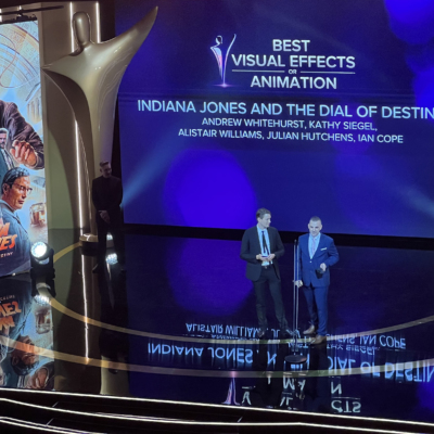 RSP WINS AACTA AWARD FOR BEST VISUAL EFFECTS
