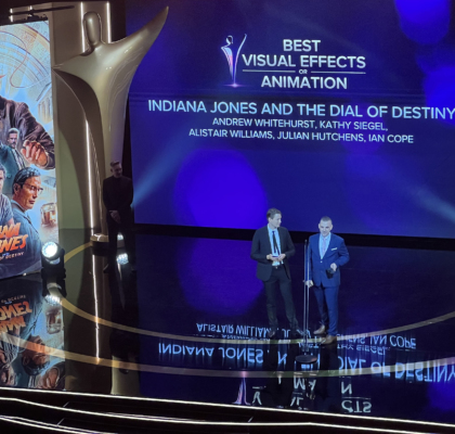 RSP WINS AACTA AWARD FOR BEST VISUAL EFFECTS