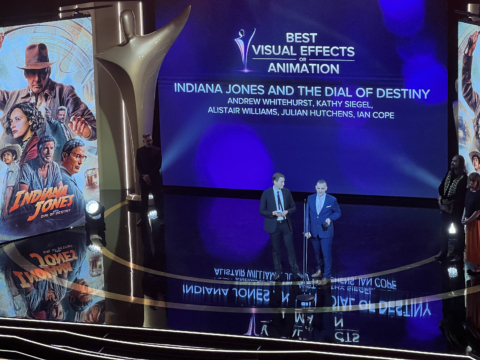 RSP WINS AACTA AWARD FOR BEST VISUAL EFFECTS
