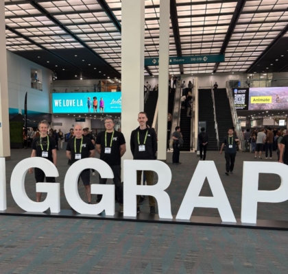 That's a wrap on SIGGRAPH 2026!