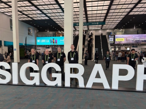 That's a wrap on SIGGRAPH 2026!